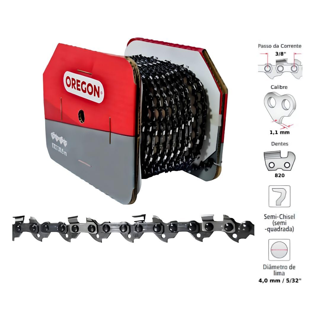 Oregon Micro-Lite Cadena de motosierra 3/8 - Talla única