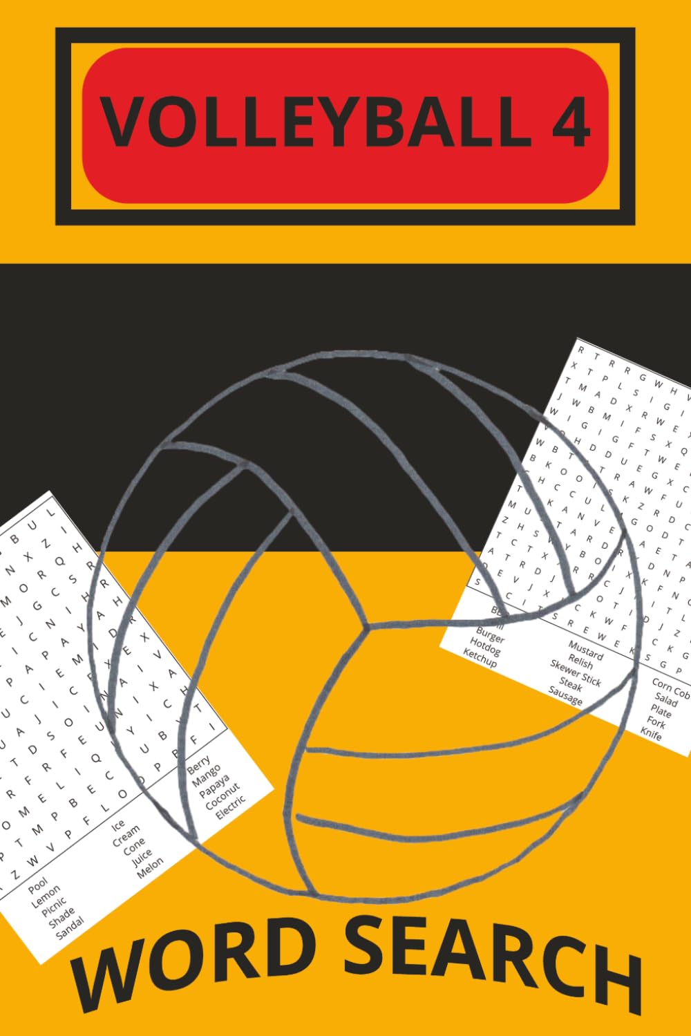 Volleyball 4 Word Search