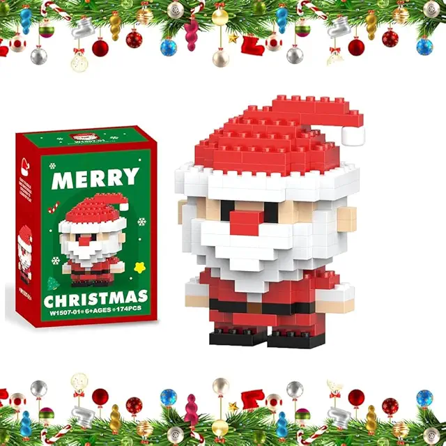Collectible Santa Figurines for Cute Christmas Decorations