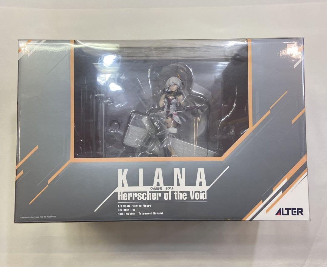 Amazon.co.jp: 崩壊3rd 空の律者 キアナ 1/8 フィギュアアルター : ホビー