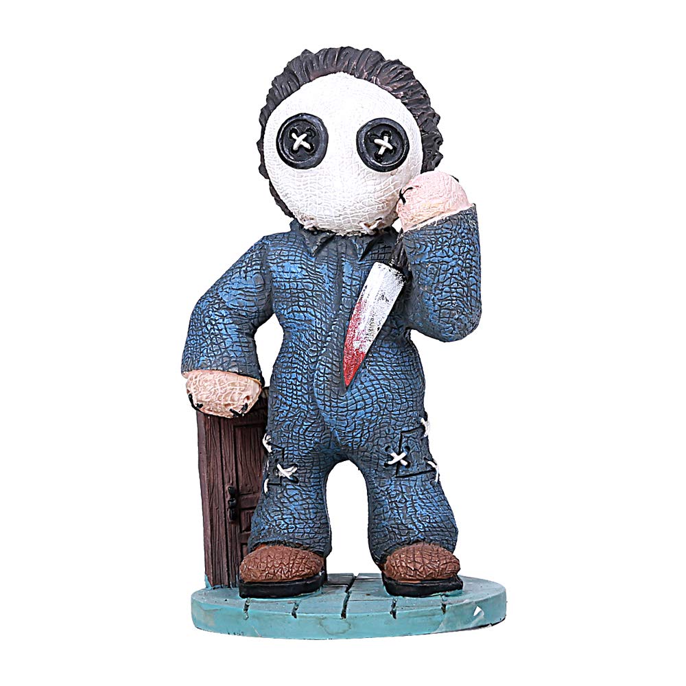 Pacific Giftware Blue Myer Pinhead Monster Hand Painted Resin Steampunk Figurine