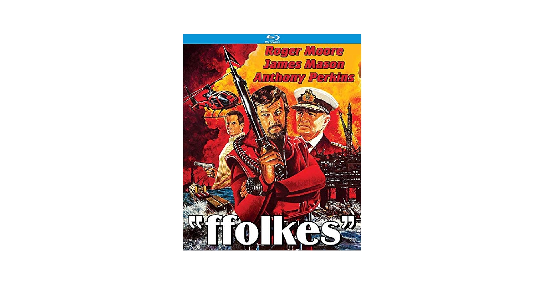 Amazon.com: Ffolkes aka North Sea Hijack [Blu-ray] : Roger