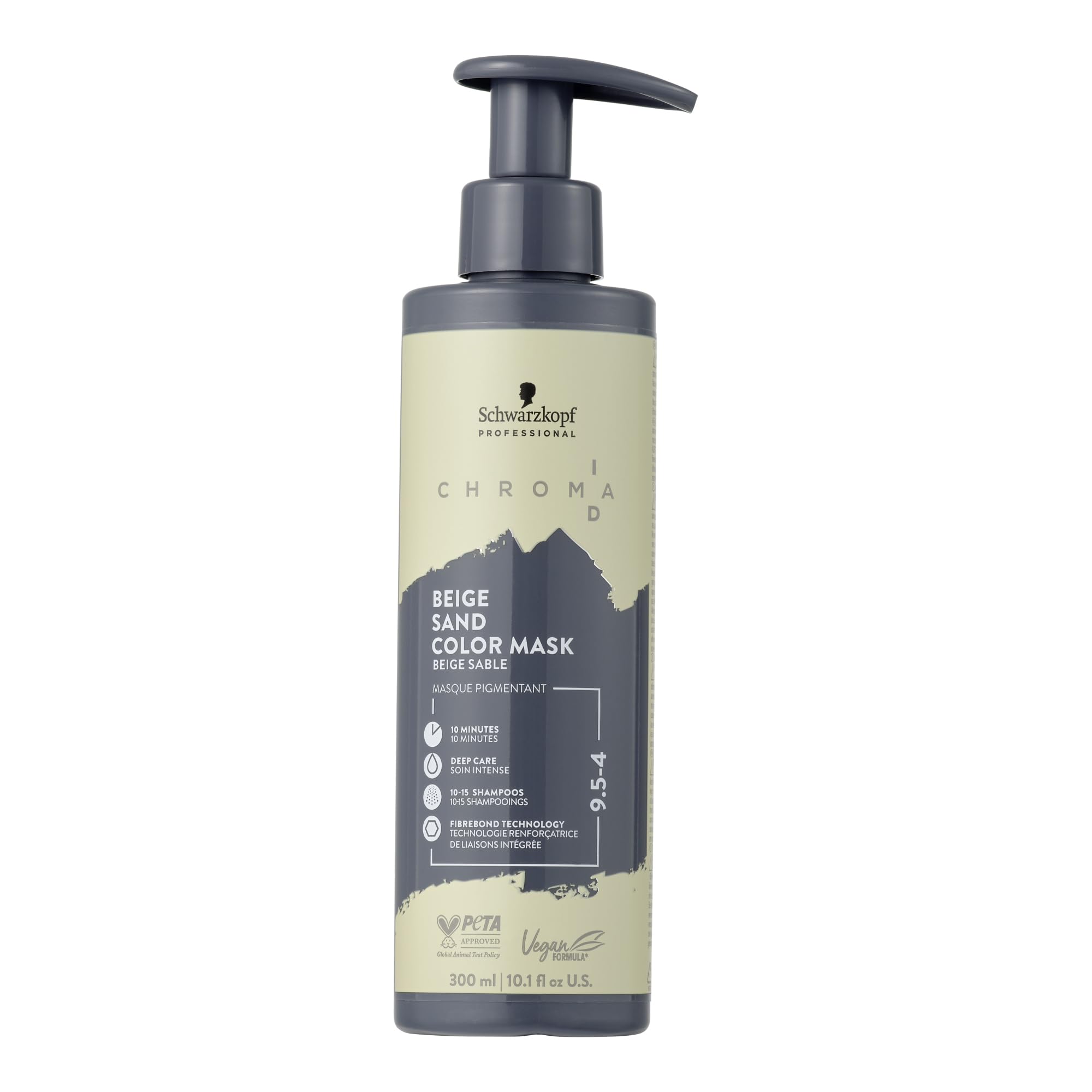 Schwarzkopf Professional Chroma ID Colour Depositing Mask - Nourishing Colour Extender, Neutralizes Unwanted Tones, Repairs Damage