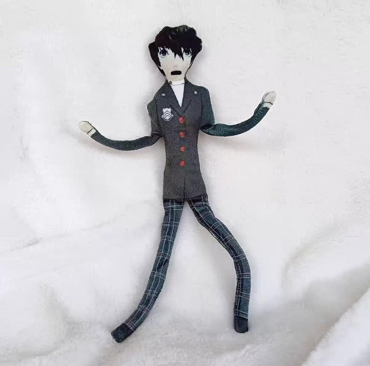 ペルソナ5 喜多川 祐介 ぬいぐるみ アクスタ アクキー 缶バッジ 2025年