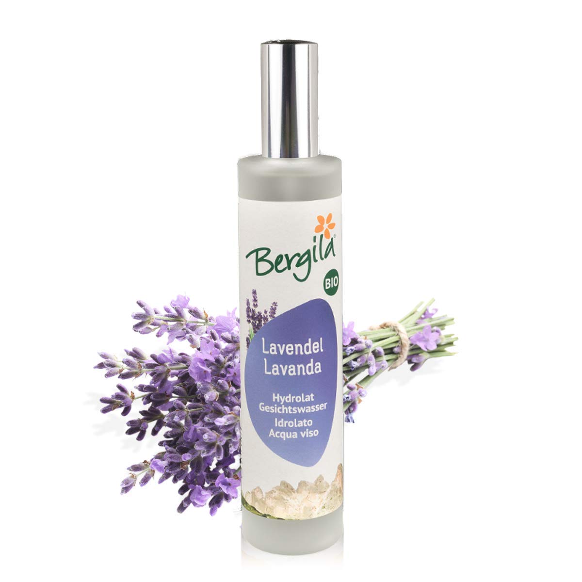 Bergila Olio Essenziale Di Lavanda BIO 10 Ml - 100% Puro E Naturale