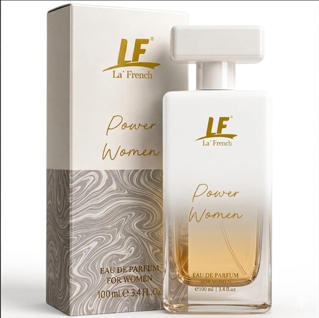La French Power Women Perfume-100ml | Premium Eau De Parfum | Long Lasting Vanilla & Sweet Fragrance | Elegant & Bold Scent | Ideal for Special Occasions-image-42