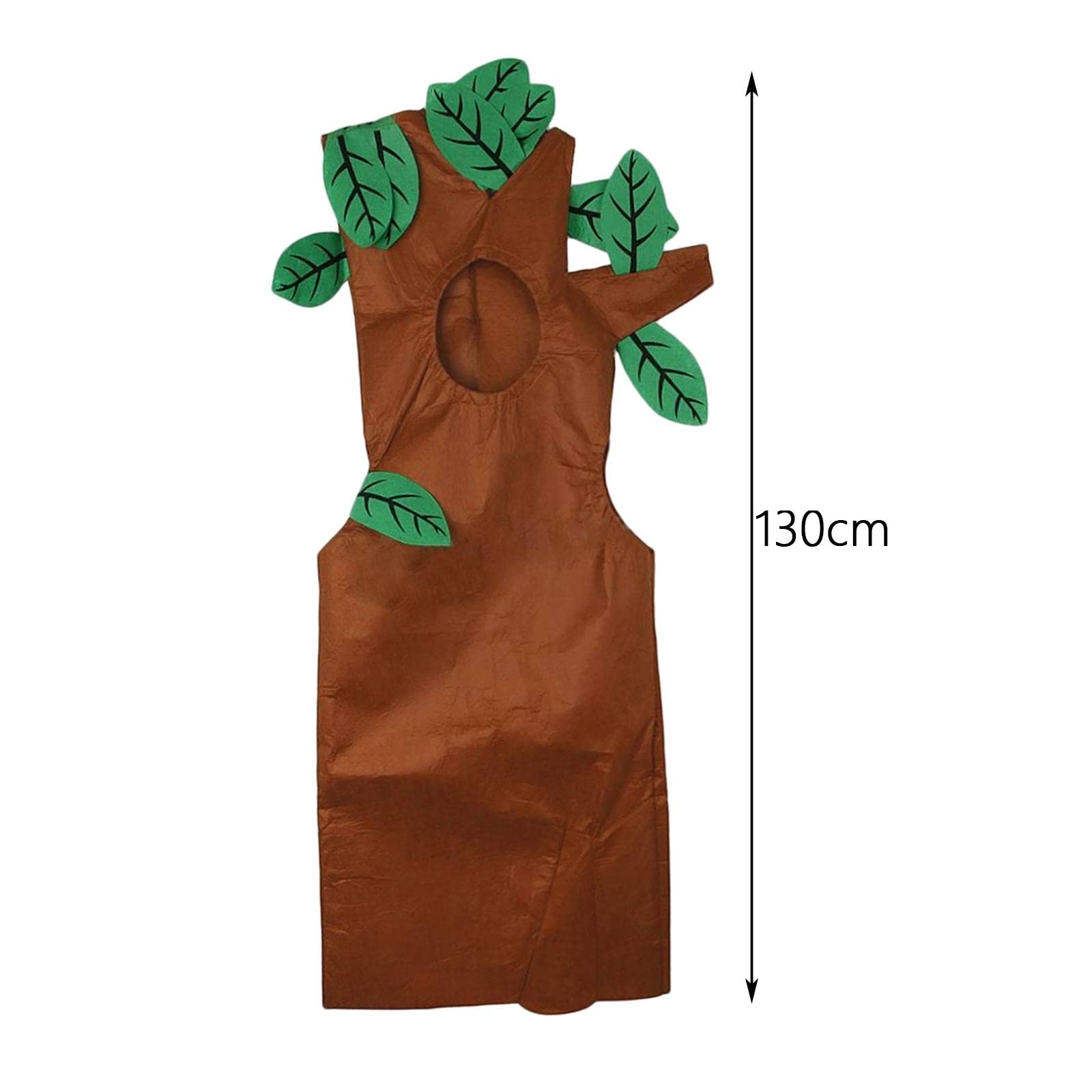 3x Novità Costume Da Albero per Bambini Costume Da Bambino 130 Cm
