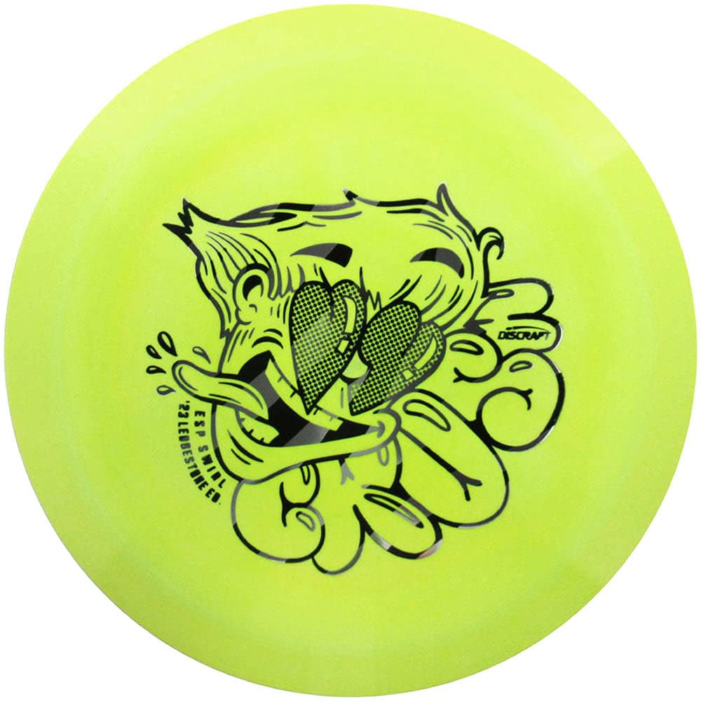 Discraft Limited Edition 2023 Ledgestone Open Swirl ESP Crush Distance Driver Golf Disc | Colors Will Vary