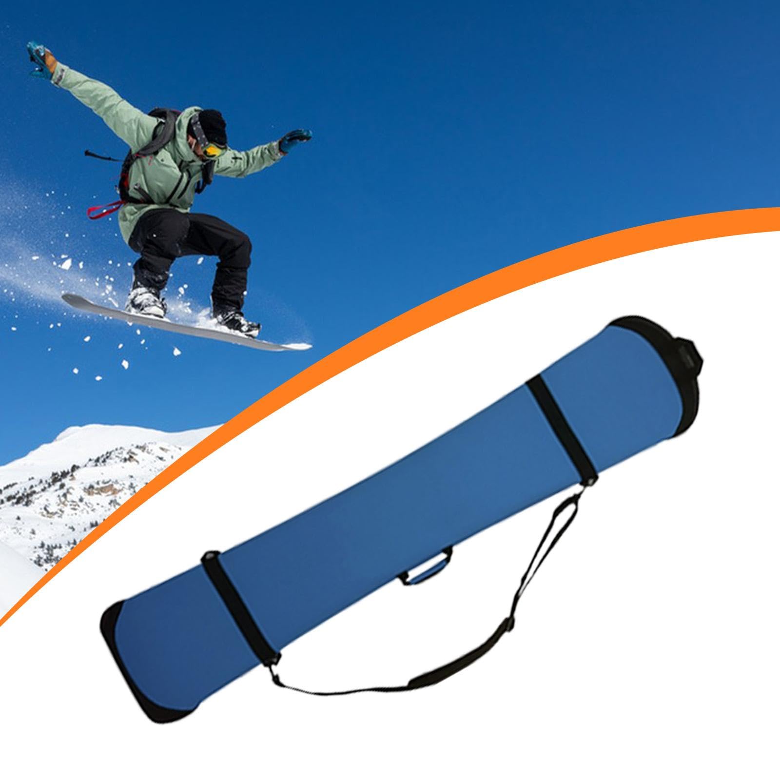 rockible Housse de Protection pour Snowboard, Portable, résistante aux Rayures, avec poignée, réglable, Housse Souple