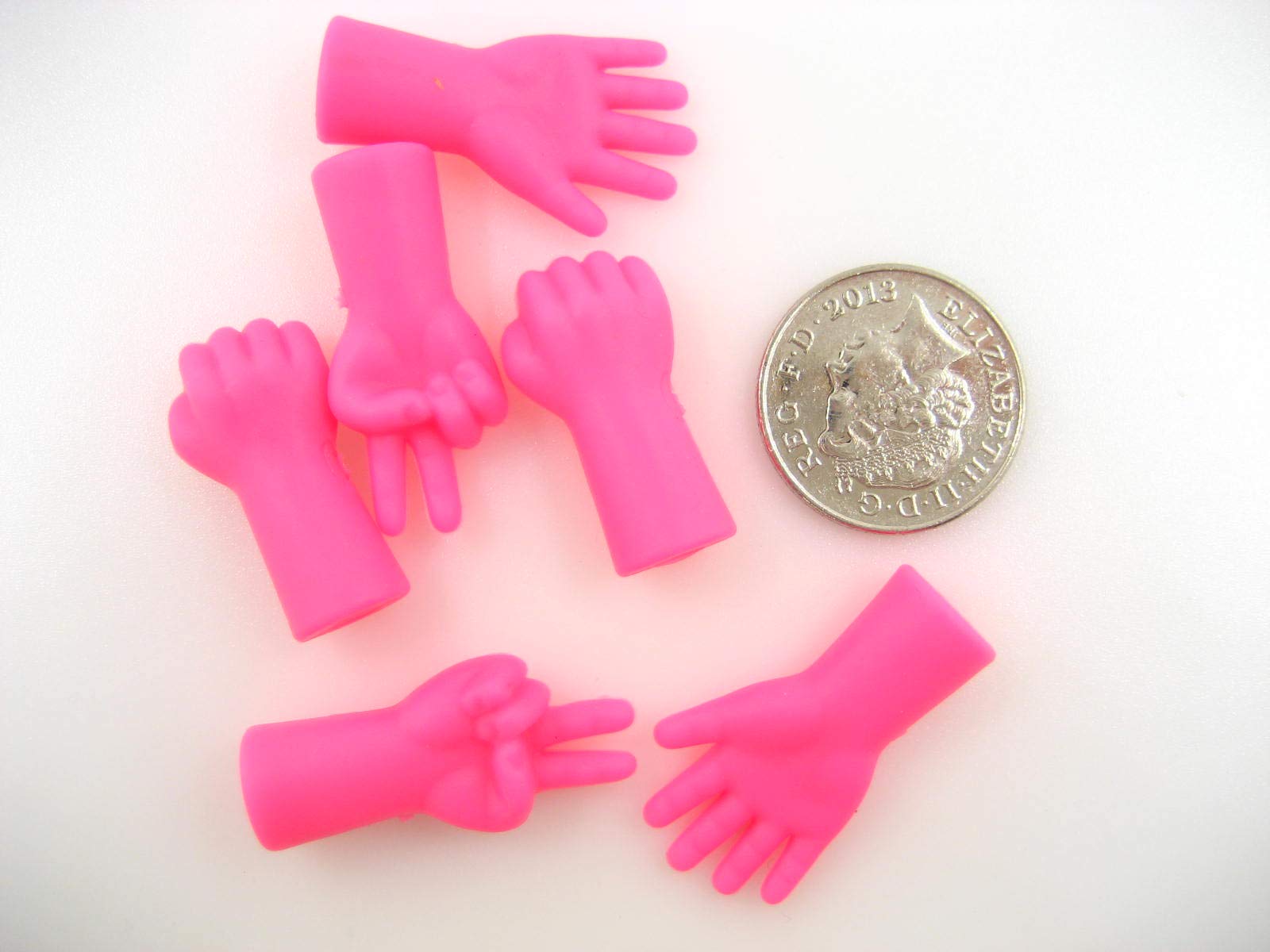 The Sew Shack Multi 6Pcs Of Knitting Needles Point Protectors Needle Point Tip Stopper Cover
