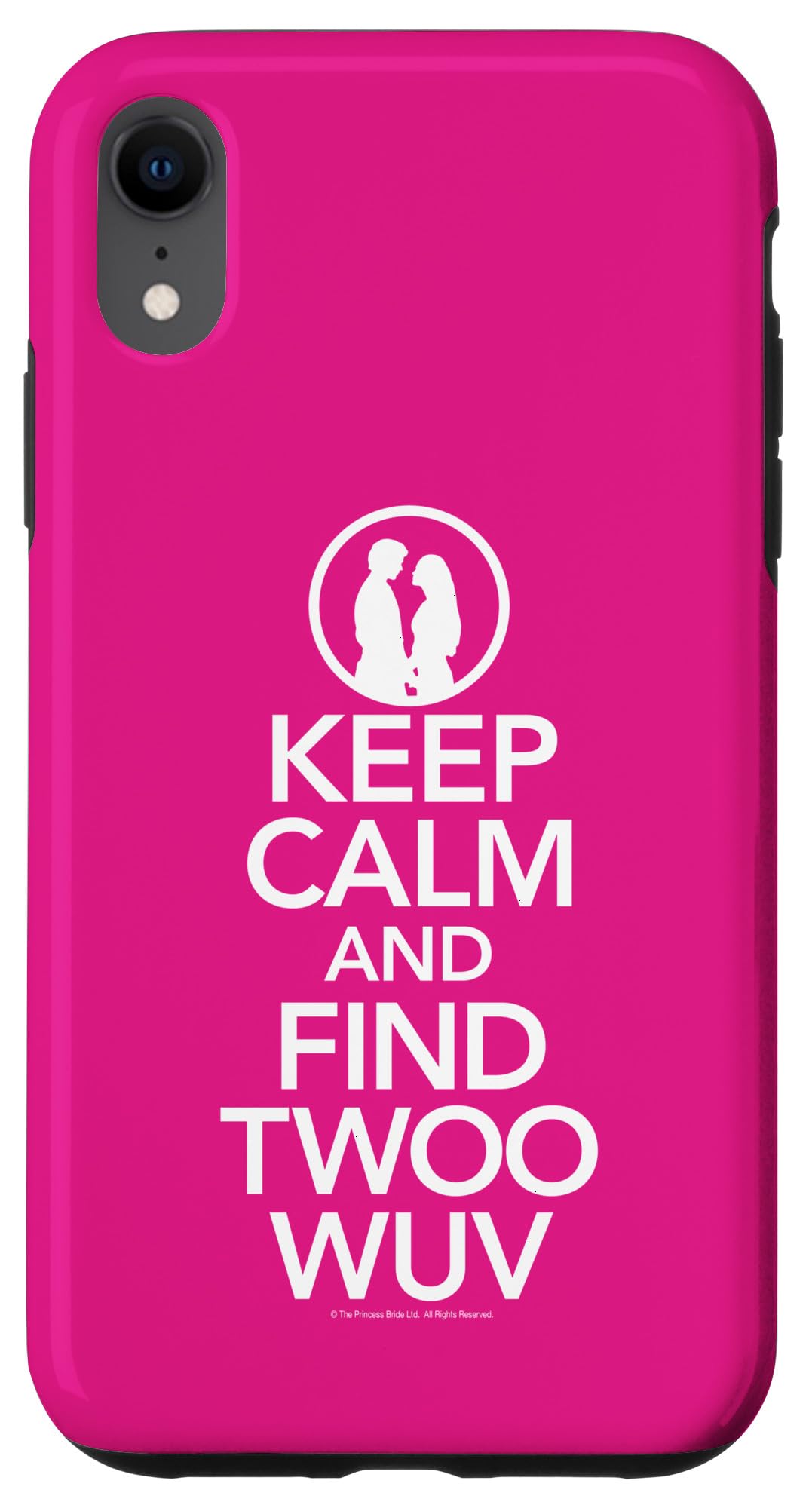 Coque iPhone XR Princess Bride protection fine anti-rayures Twoo WUV
