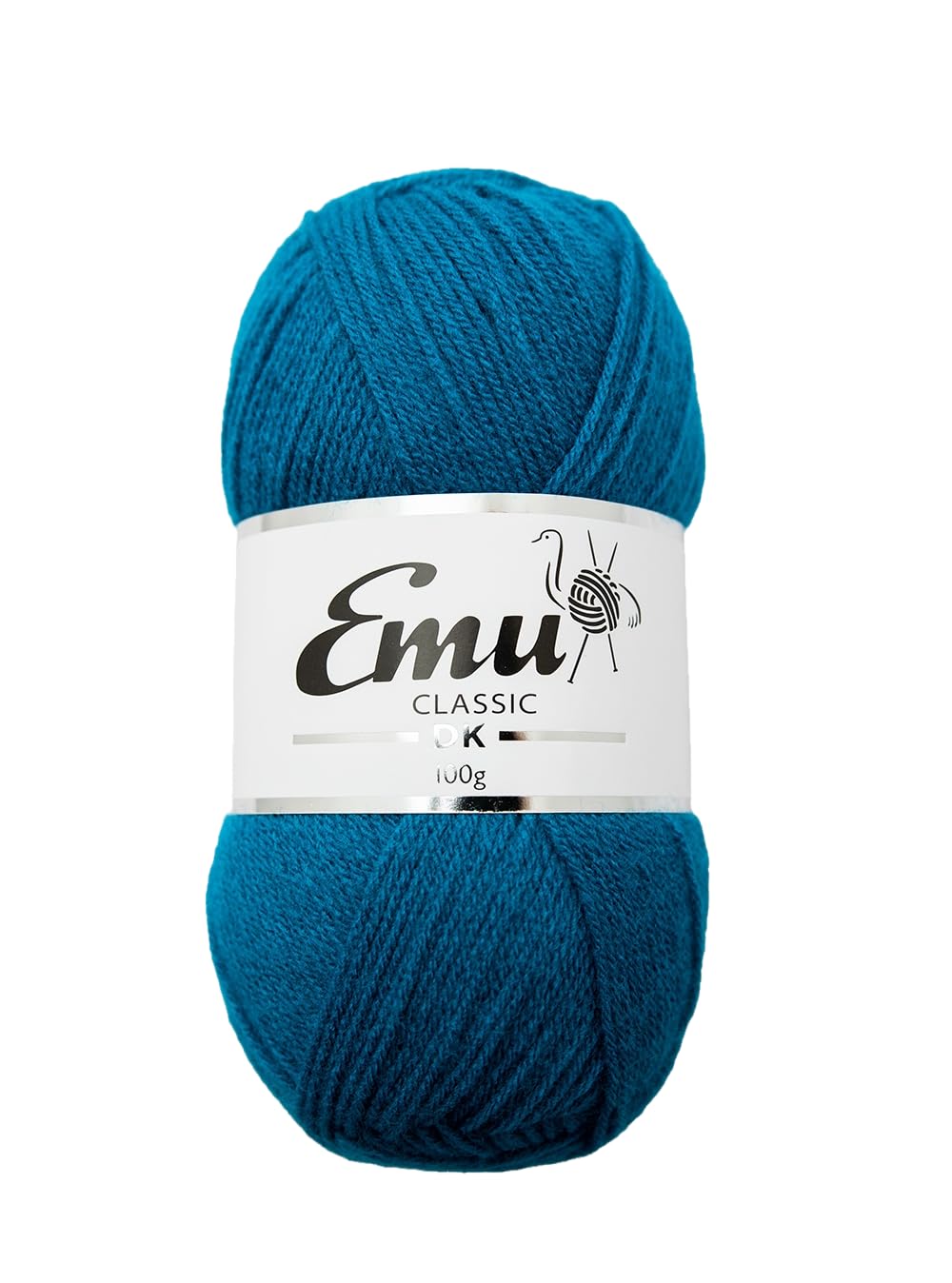 Emu Classic DK Acrylic Yarn 100g Ball 282m, Peacock - 138