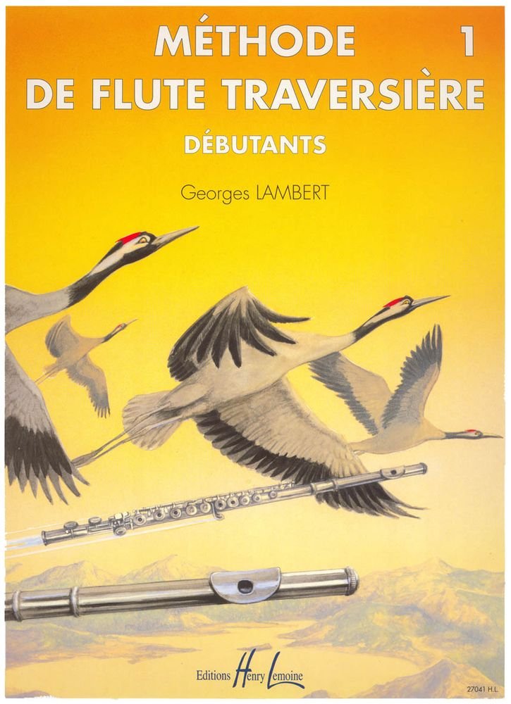 Méthode de flûte Volume 1 débutants