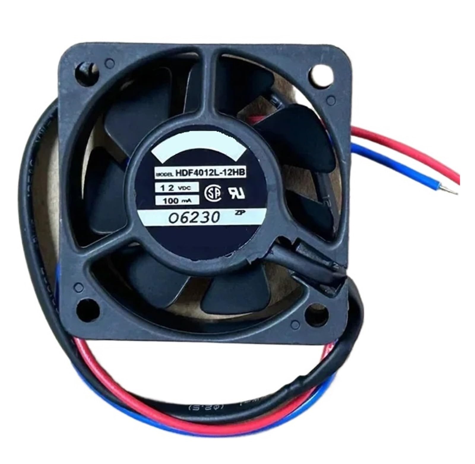 FSBNMNXPQ 4015 40mm*15mm Cooling Fan HDF4012L-12HB 12V 100MA 2Wire