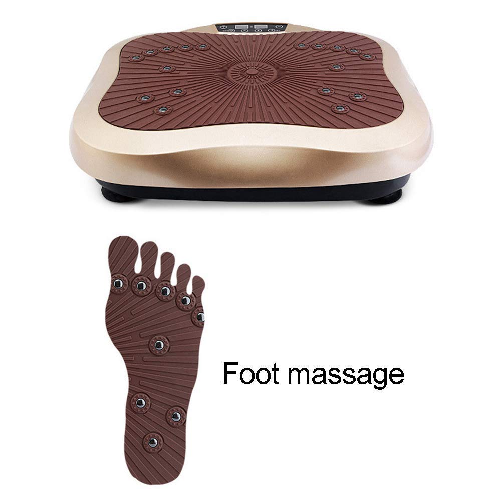 Pedane vibranti Pedana vibrante ultra sottile Power Plate Pedana vibrante per fitness Perdita di grasso e tono Facilità di conservazione Macchina per esercizi per la forma del corpo intero Perdita di