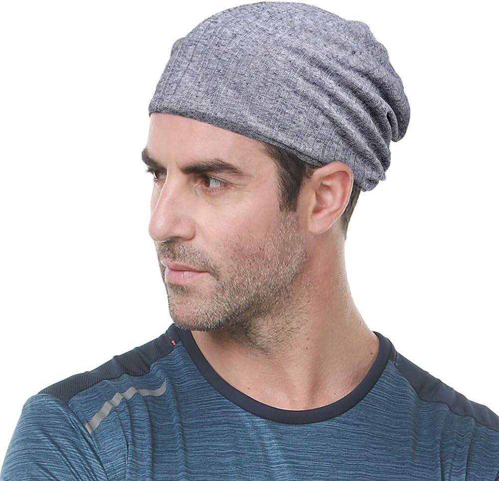 XYIYI Womens Chemo Headwear Hats Cotton Slouchy Beanie Cap Scarf - Image 2