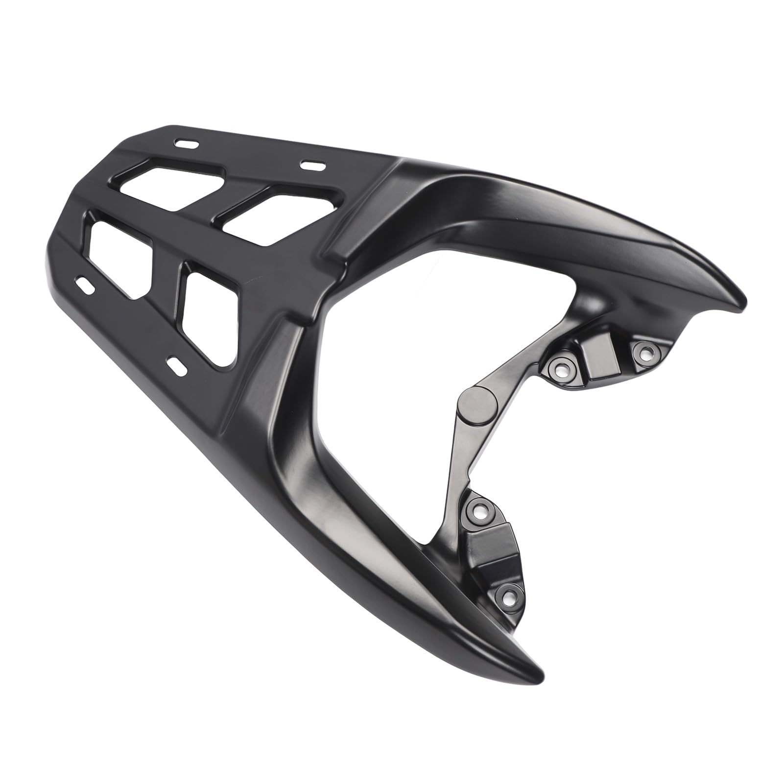 Staffa per Portapacchi Posteriore per Portapacchi per Moto, per Portapacchi Posteriore Nmax155 Nmax125, Fissata Saldamente, Design Cavo, Costruzione Robusta, Spazio di