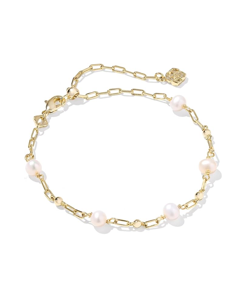 アクセサリー K10 gold delicate chain bracelet Amazon.com: Kendra Scott Ashton Delicate Chain Bracelet, 14K
