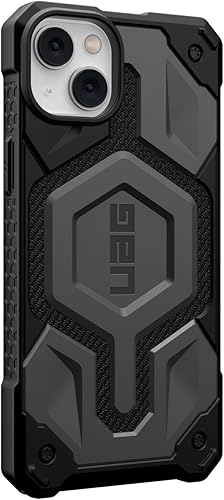 Miniatura 2 de URBAN ARMOR GEAR UAG-IPH22LA-PMS-KS iPhone 14 Plus (6.7) 2022, Impact Resistant Case, MagSafe Compatible, Monarch Pro, Kevlar Silver