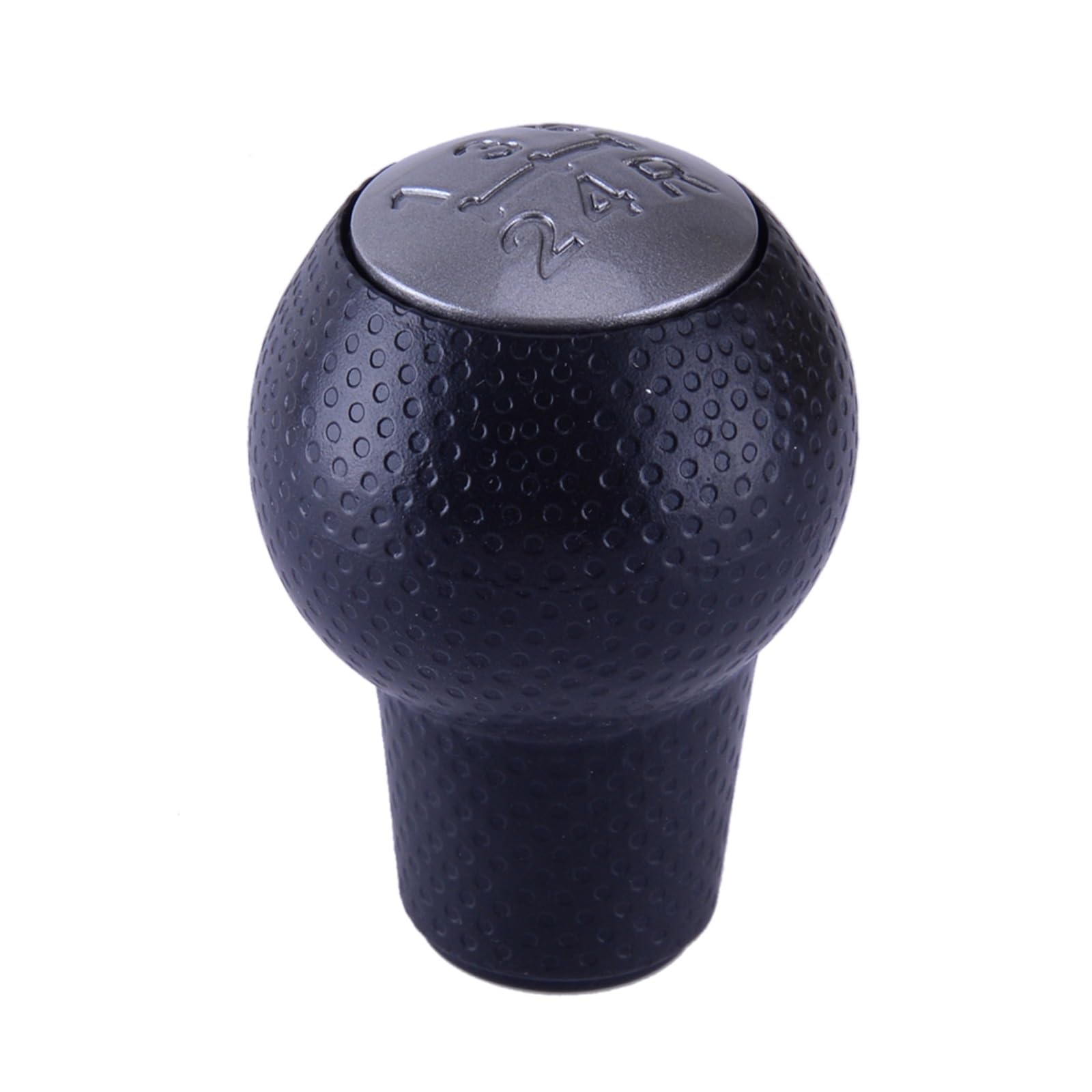 Lozopmtmld Black For Fit/Jazz 2008 2007 2006 2005 2004 2003 2002 Gear Shifter Knob