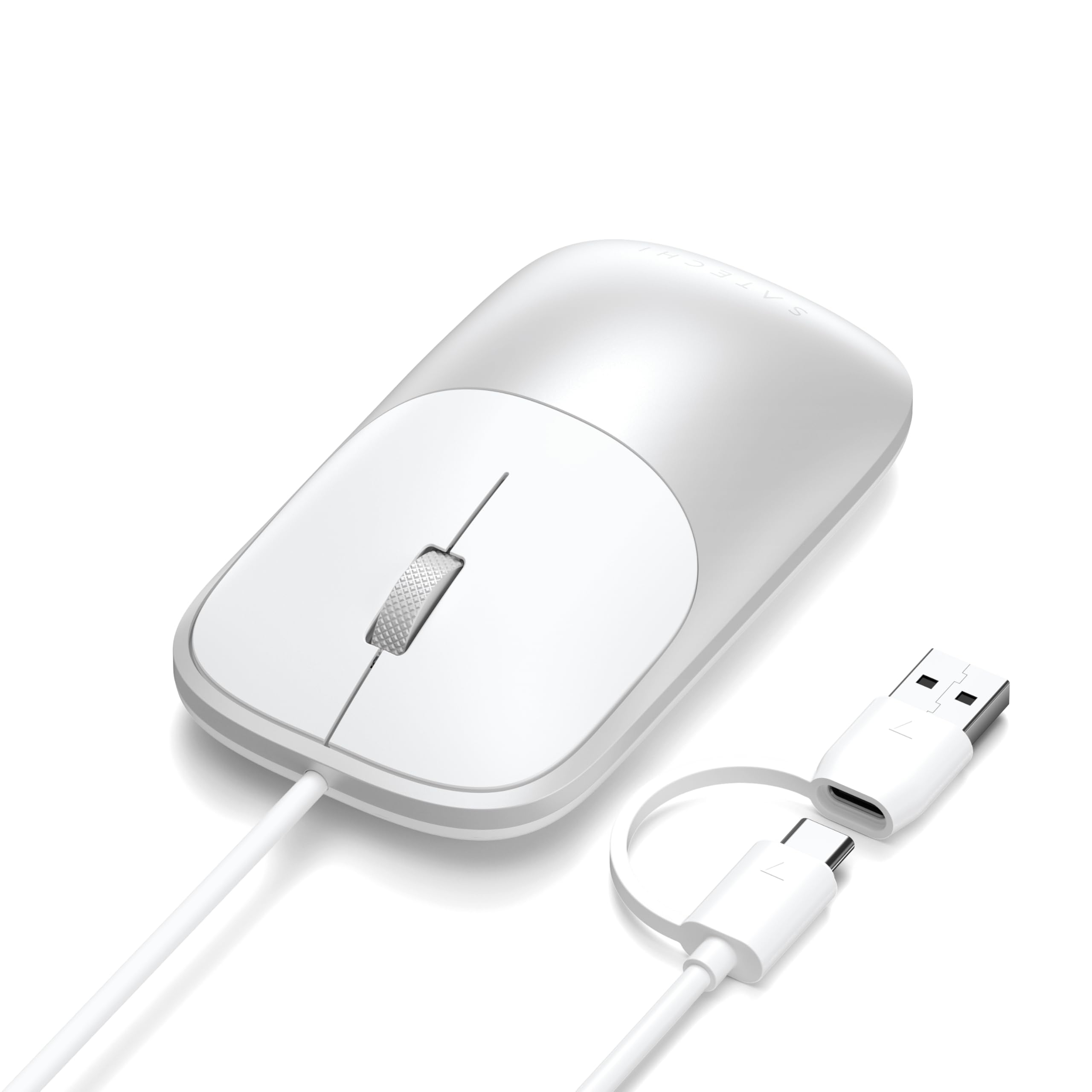 Amazon.com: Satechi Slim LX Wired Mouse, Aluminum Design with USB