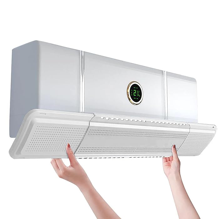Buy RoyalPolar Retractable Air Conditioner Air Deflector, Universal