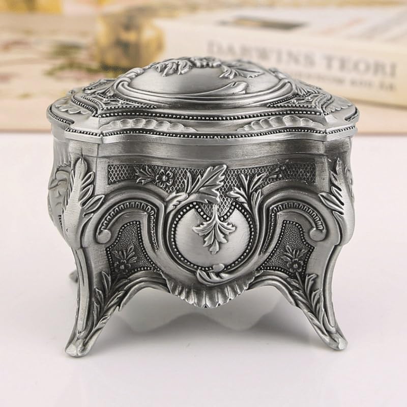 Boîte de rangement classique bijoux pour éviter les pertes