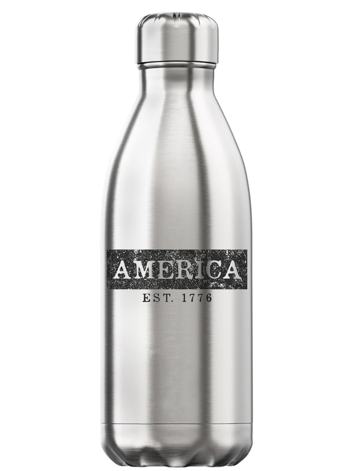 Botella térmica sin BPA America Est 1776 de 350 ml para mantener tus bebidas frías