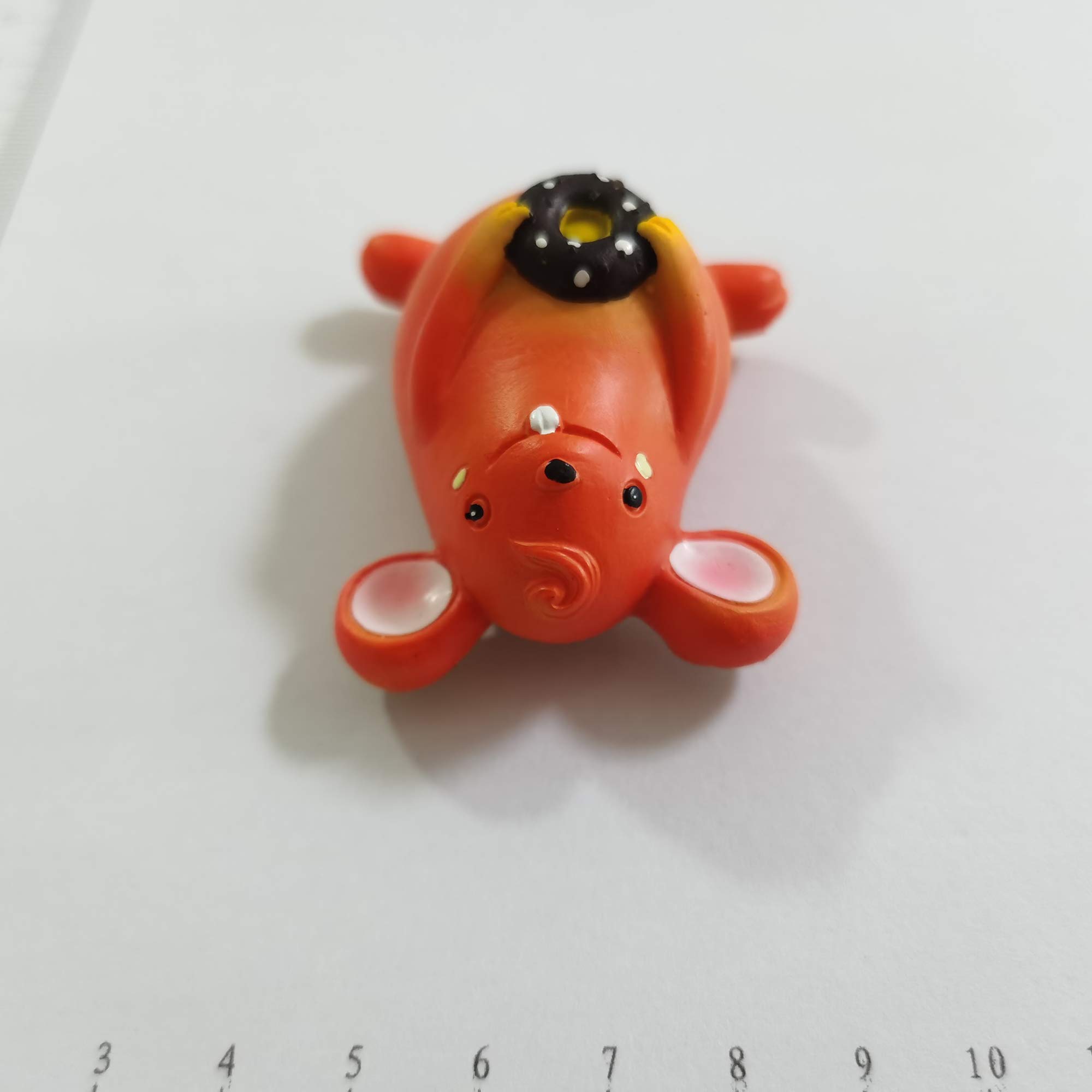 Calamita Da Frigo 3D A Forma Di Hot Dog Sandwich – Souvenir In Resina Fatta A Mano, Decorazione Cucina - 3