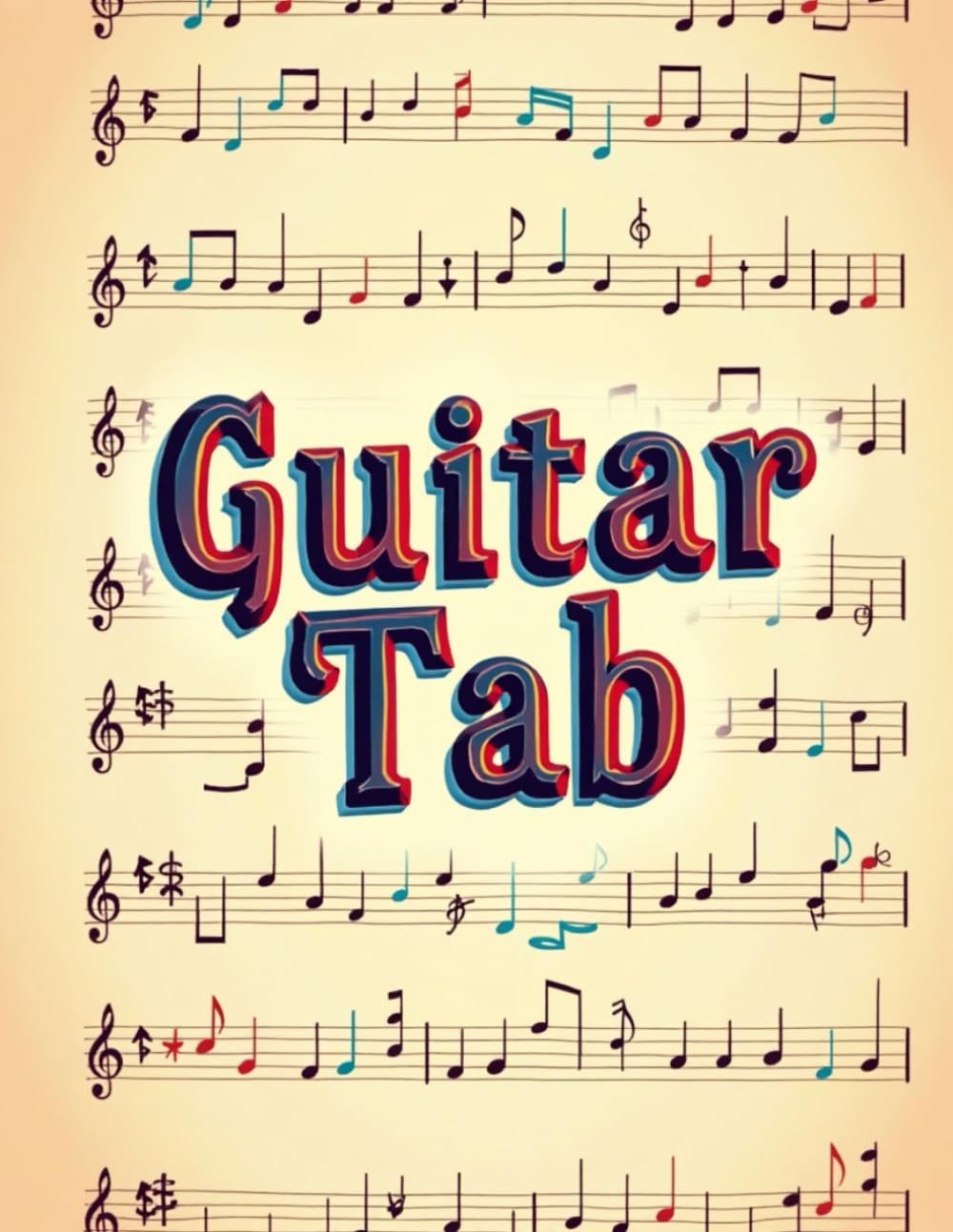 Organize Your Guitar Tab Sheets in This Handy Notebook