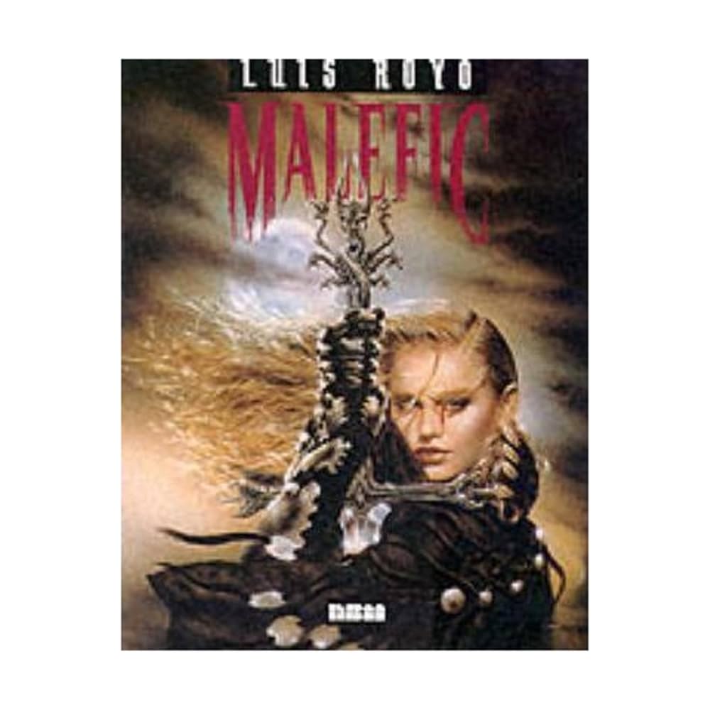 Amazon.co.jp: Malefic : Royo, Luis: Japanese Books