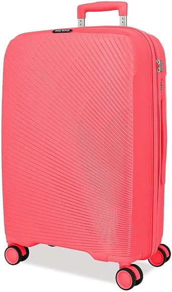Roll Road Orbit Polypropylene TSA Lock Suitcase Set