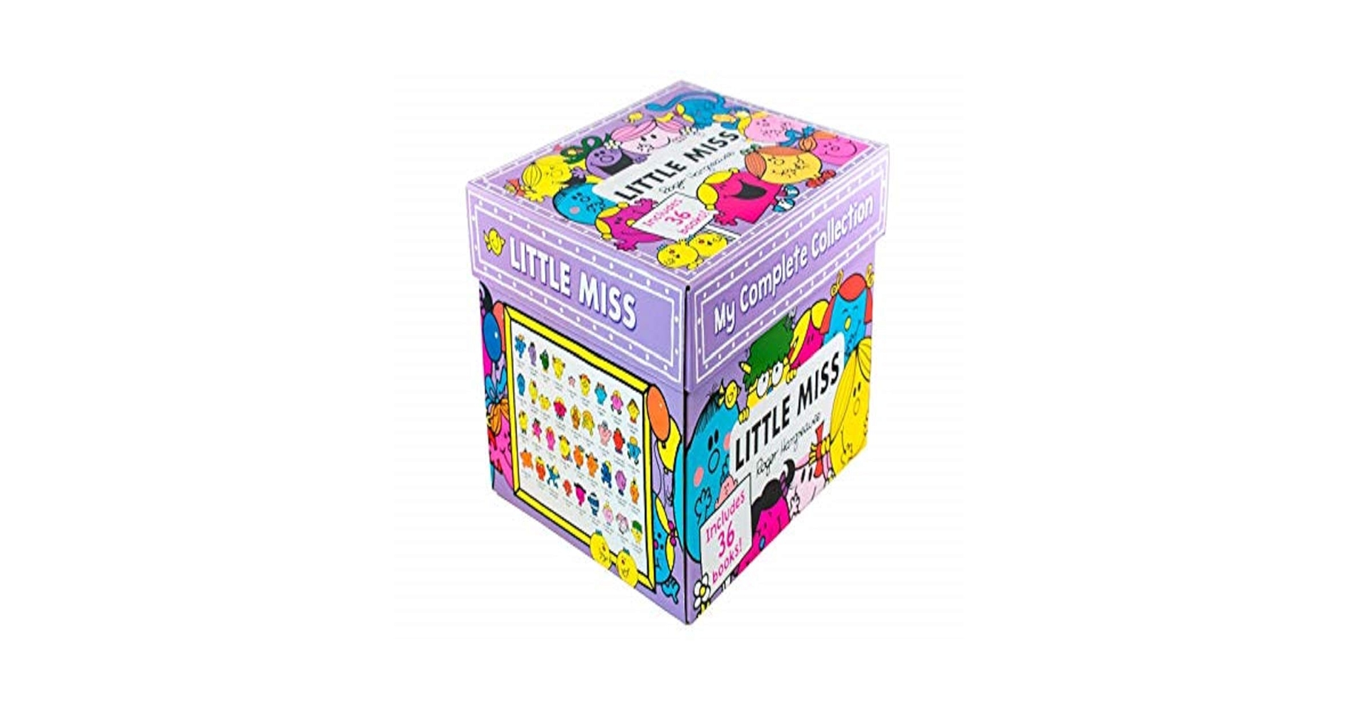 絵本・児童書 LITTLE MISS MY COMPLETE COLLECTION Little Miss My Complete Collection Box: Roger Hargreaves