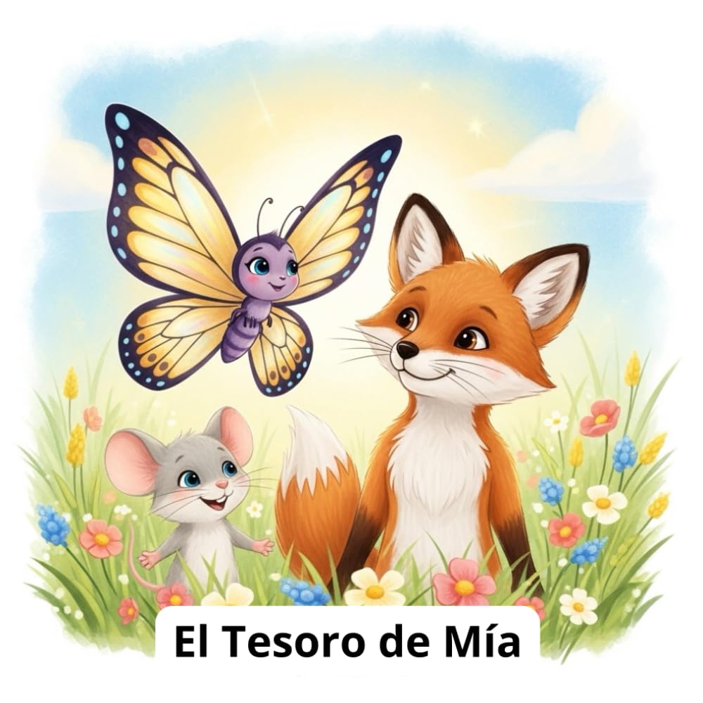 El Tesoro de Mía (Cuentos Infantiles con Valores)