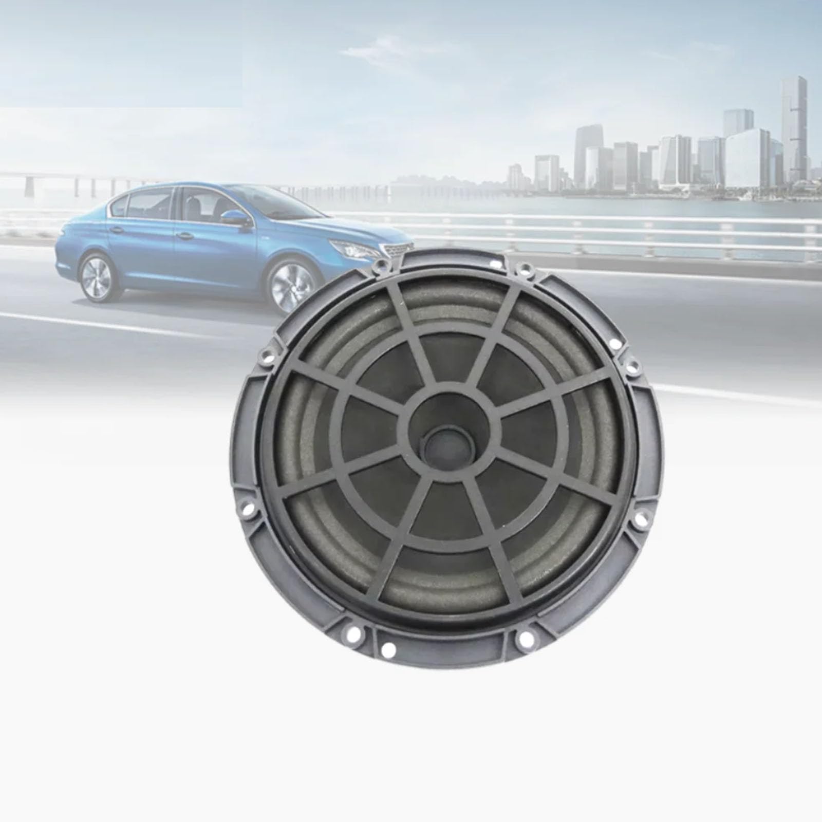 Altavoz para puerta de coche 9807145580 DC00436080 para 206 307 308 DC12 V 4 ohm cuerno de puerta altavoz frontal accesorios automotrices