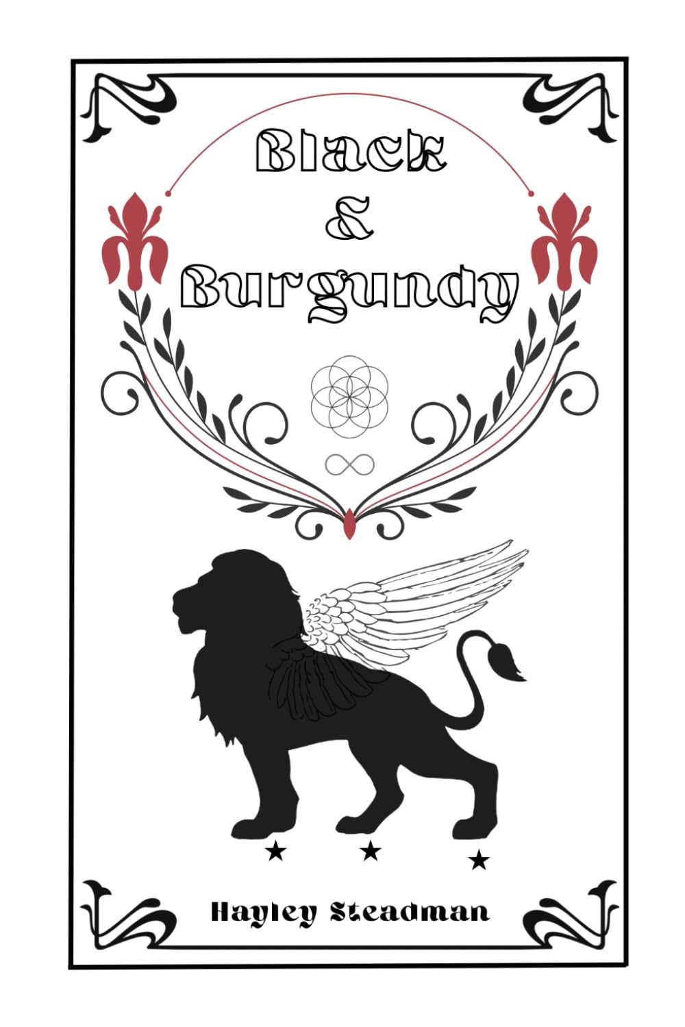Black & Burgundy      Paperback – June 1, 2025