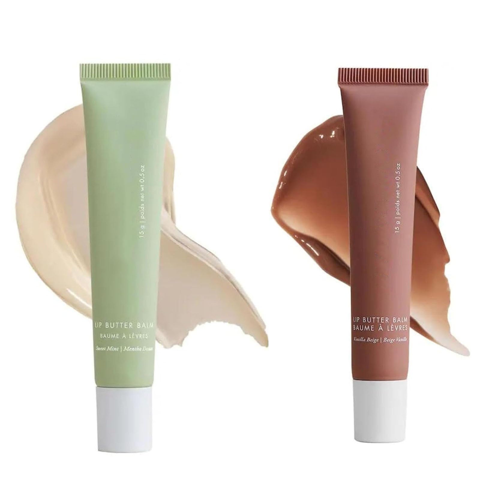 Vipomkowa Lip Repair Balm, Moisturizing Natural 2PC Set, Locks In Moisture, Brightens, Contains Shea Butter, Care for Dry and Chapped Lips, for Men and Women