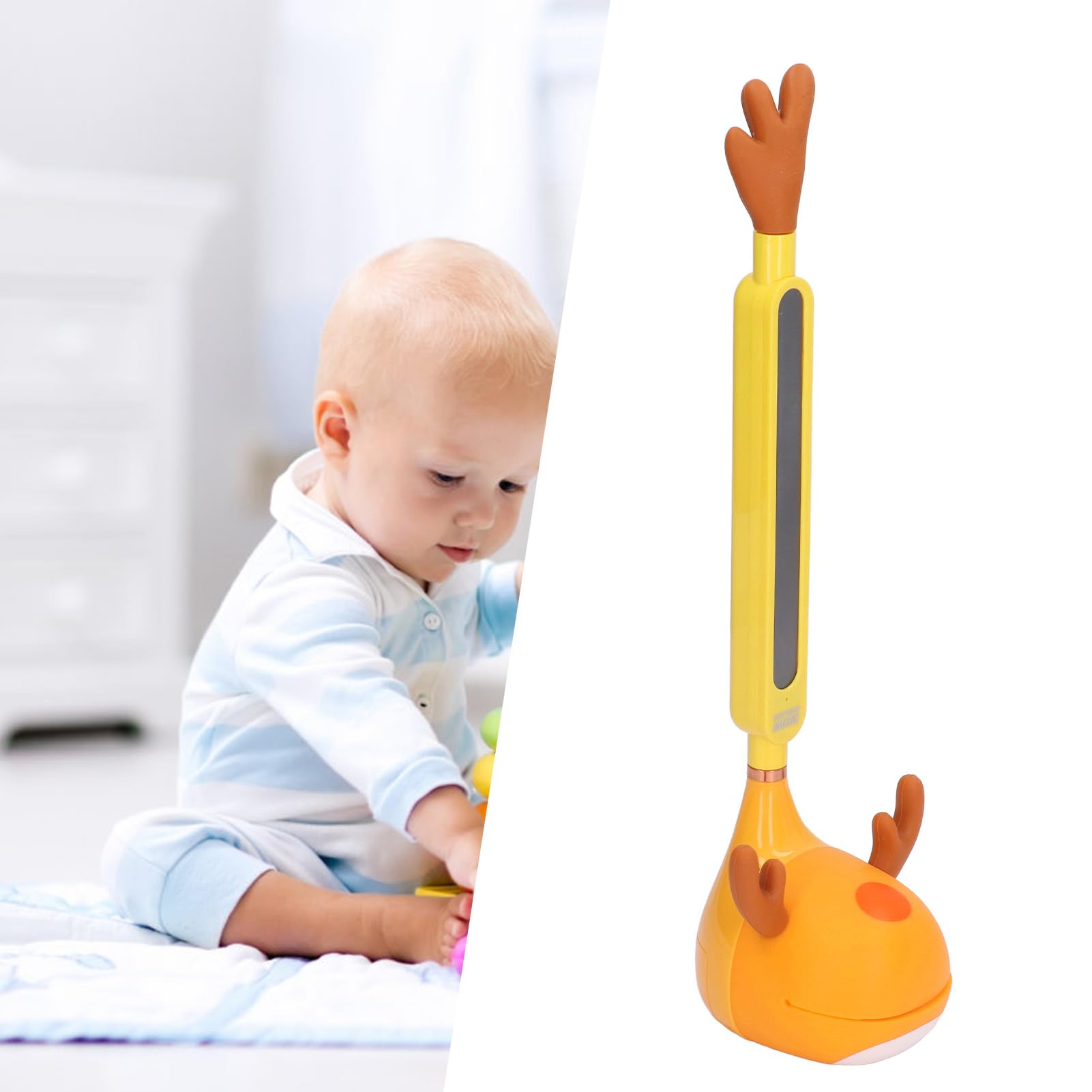 Japanese Cartoon Shaped Multifunctional Music Synthesizer Toy for Kids Improve Creativity and Charm of Music for Intellectual Development Excellent Plastic Material - Image 5