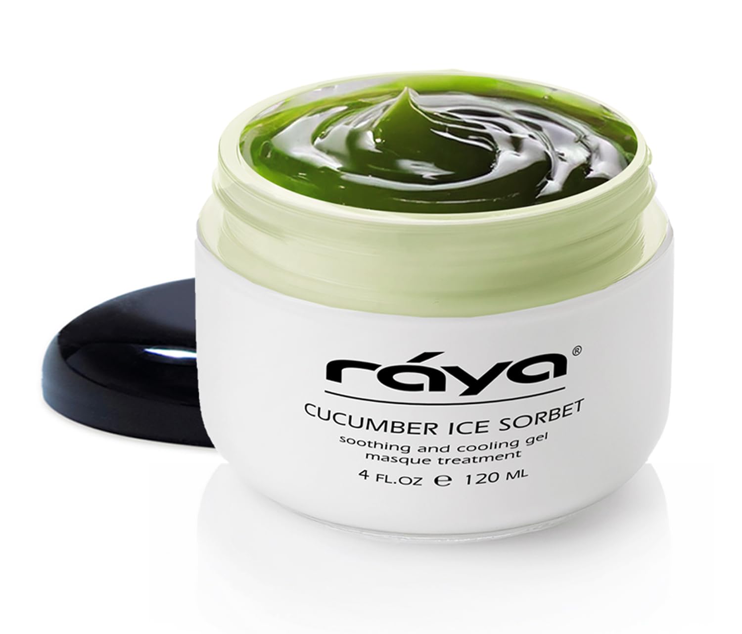 Raya Cucumber Ice Sorbet Masque (608) | Cooling Facial Gel Mask & Soothing Cucumber Extract, for Hydrating, Calming, Revitalizing & Refreshing All