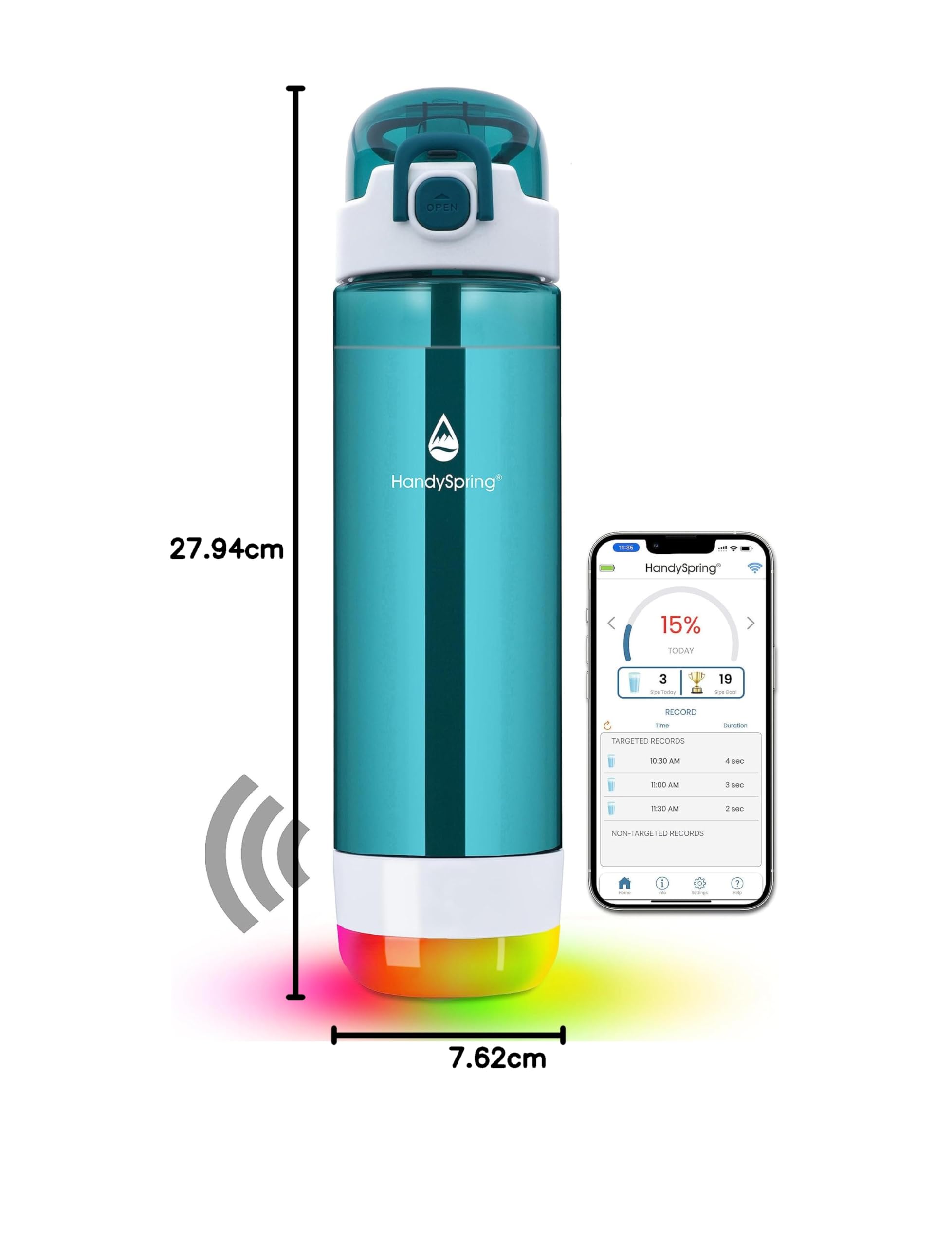 Sports Water Bottle
