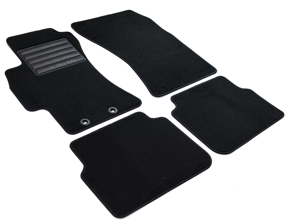 MDM SP-3345 Floor Mats Velour Car Mat Suitable for Subaru Impreza III 09.2007>2012