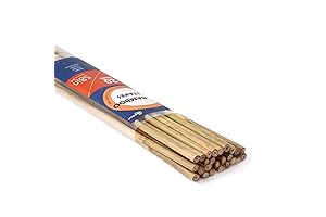 20 Pack Bamboo Plant Stakes for Outdoor Climbing Plants