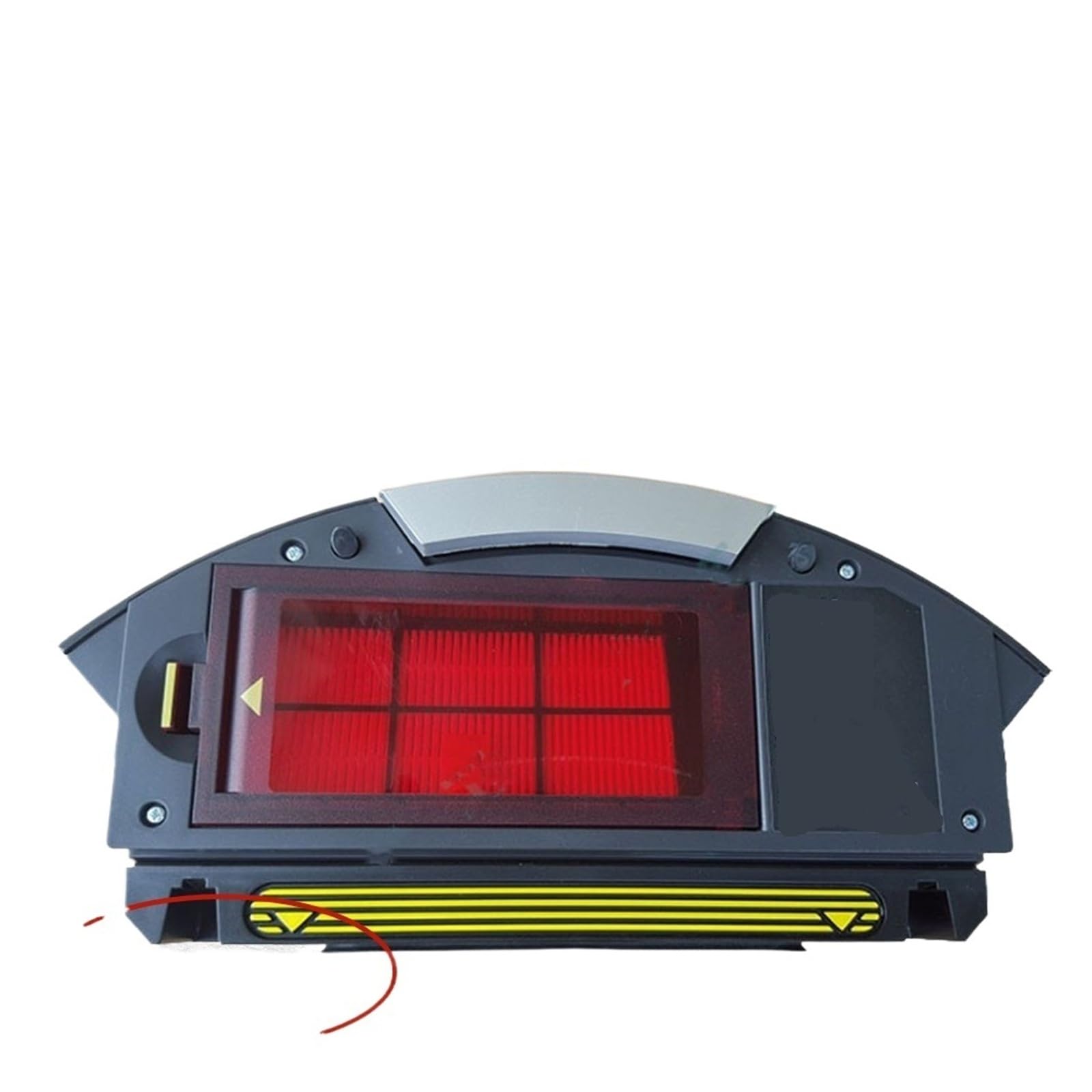 Filtro HEPA, contenitore raccoglipolvere, compatibile con iRobot, compatibile con Roomba, ricambi for aspirapolvere robot serie 800, 850, 860, 870, 880.