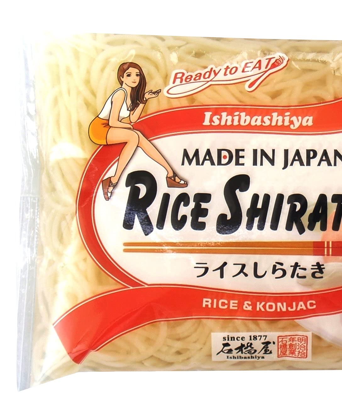 Amazon.co.jp: 石橋屋 ライスしらたき200g×10個 : 食品・飲料・お酒
