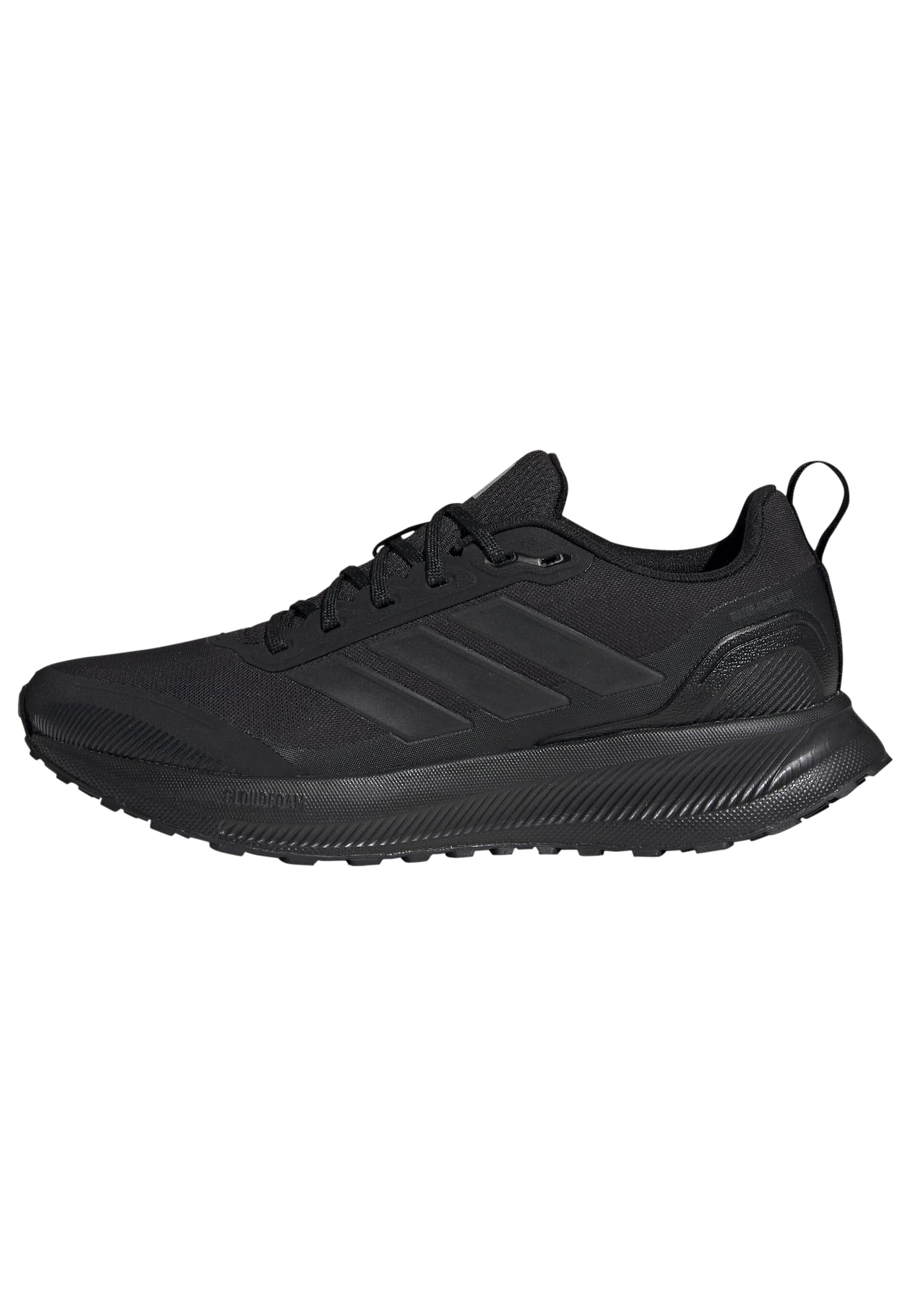 Adidas Womens Running Runfalcon 5 Trail Trainers - Black