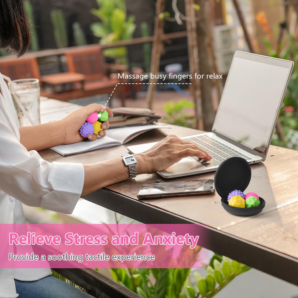 Fidget Speelgoed Stress Ballen Niet Giftig Kleur Z... - Vicedeal