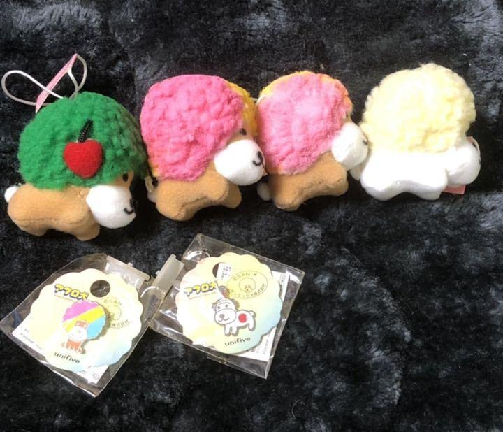 Amazon.co.jp: アフロ犬 アフロ りんご犬 ヒツジ犬 ピンバッチ