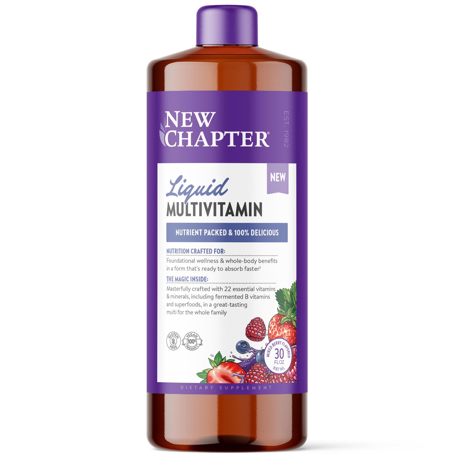New Chapter Liquid Multivitamin + Mineral