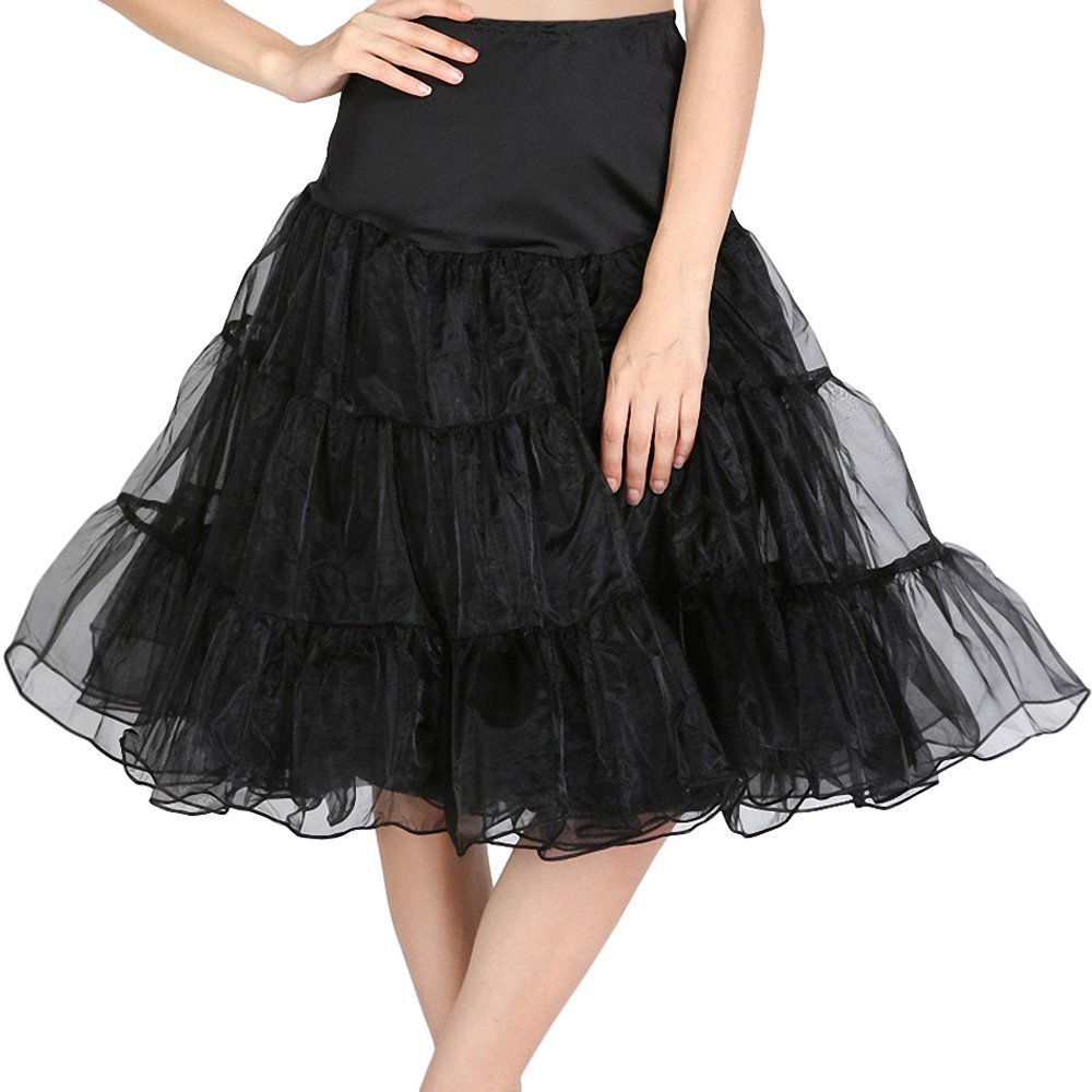 Amazon.co.jp: 【DaisyFormals】 パニエ フリルいっぱい カラー