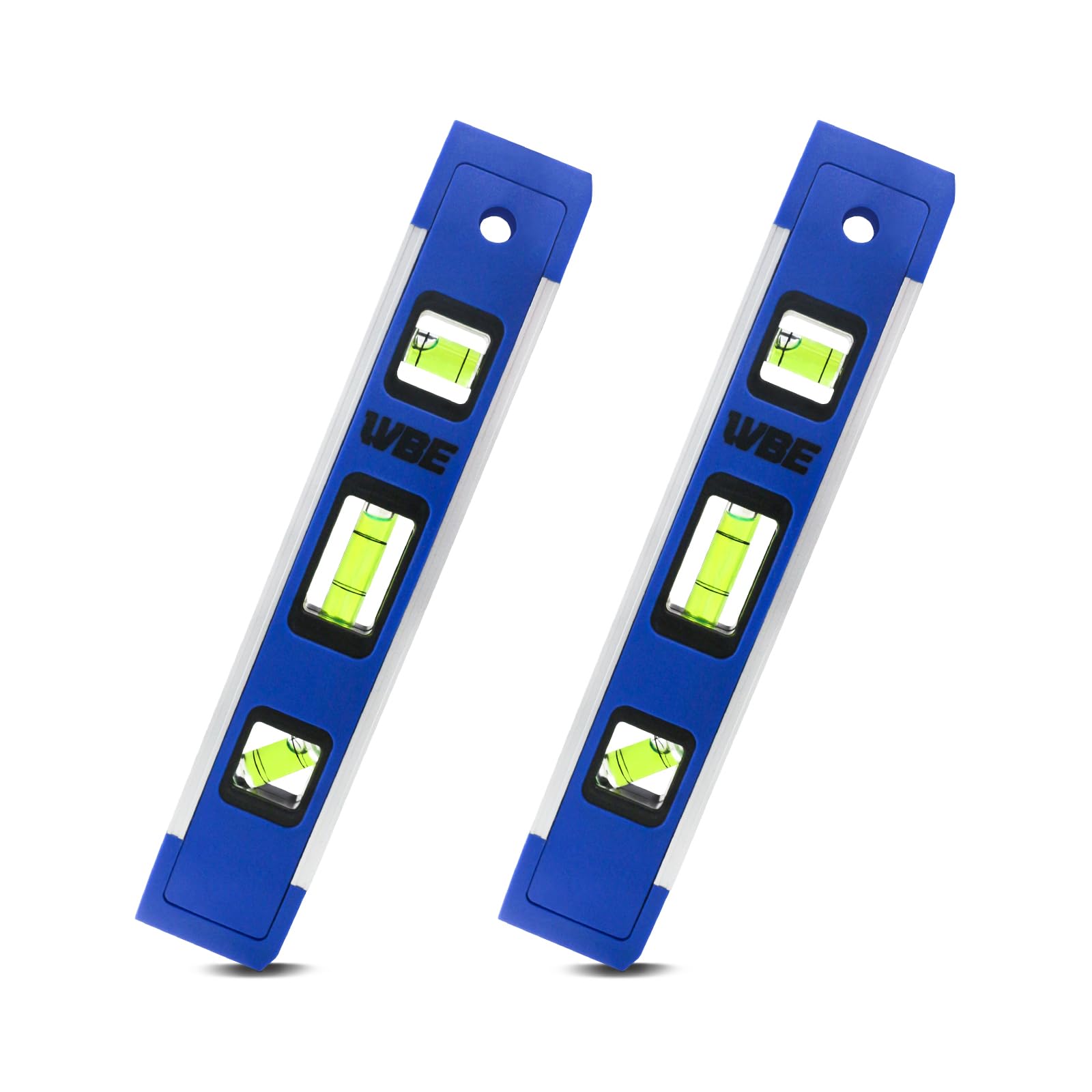 Magnetic Torpedo Level - 2 Pack, Yellow Aluminum -1